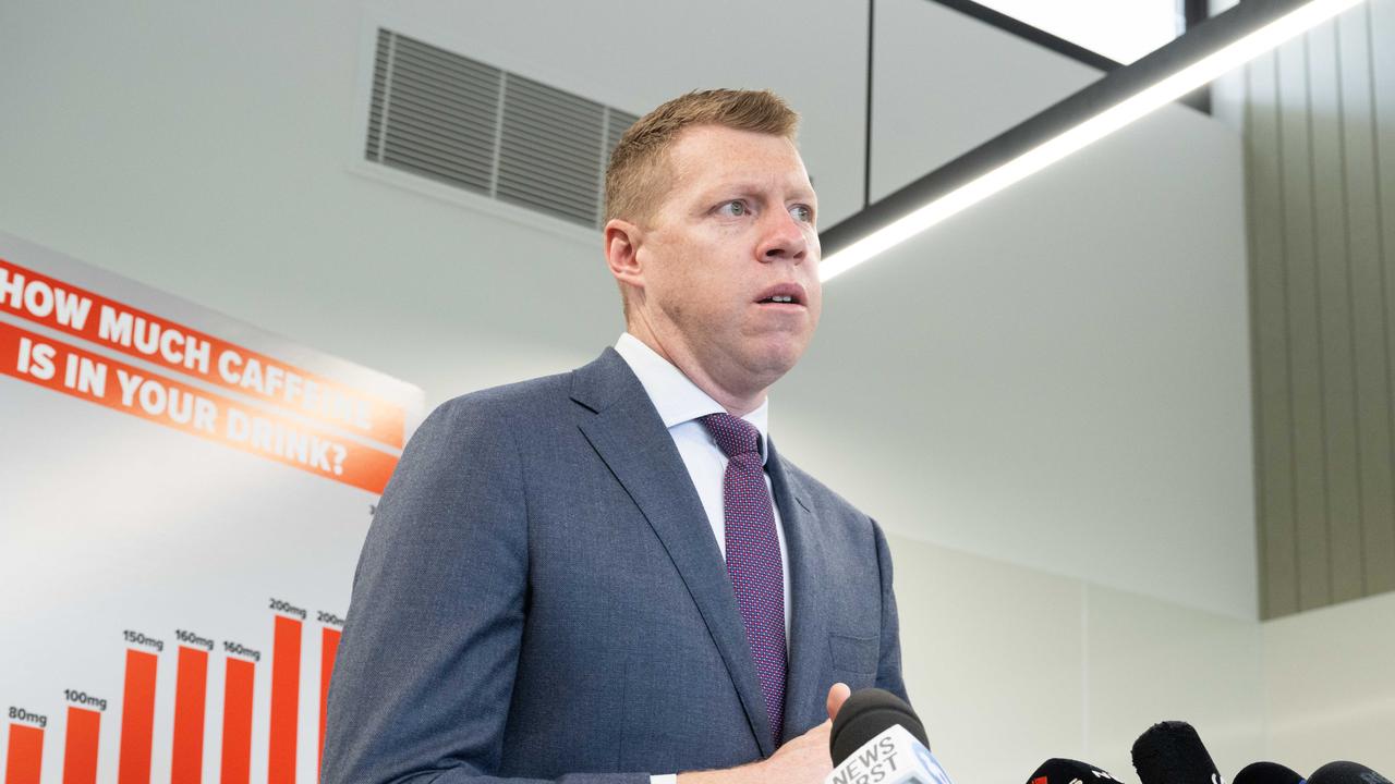 Emergency Services Minister Joe Szakacs had already launched an investigation into disciplinary regulations when suspensions within the CFS were revealed. Picture: NCA NewsWire / Morgan Sette