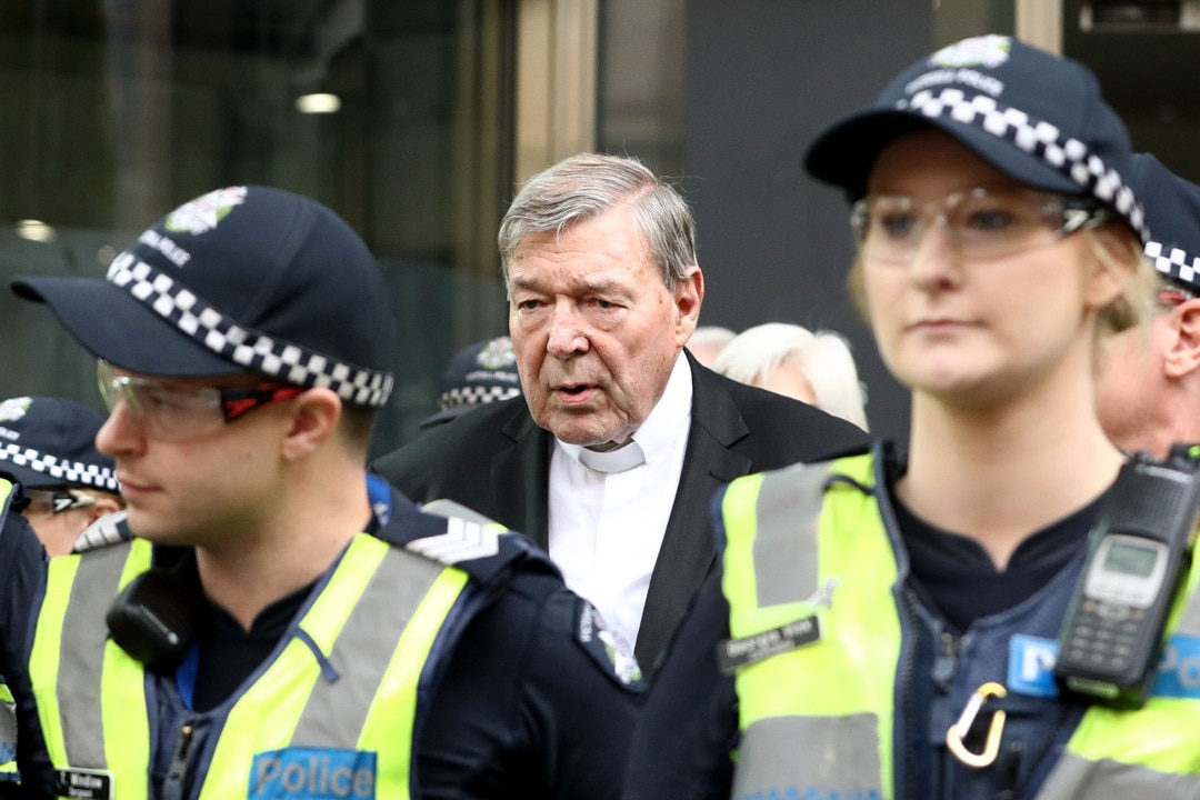 Cardinal George Pell 'surrounded by terrorists' in jail