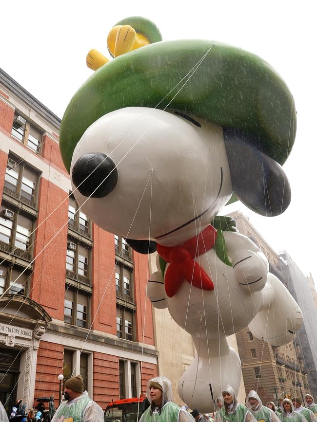 Snoopy balloon. Picture: Getty Images