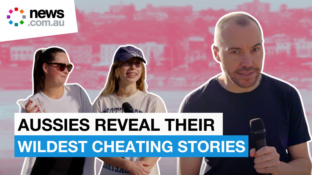 Aussies reveal their wildest cheating stories amid shock finding