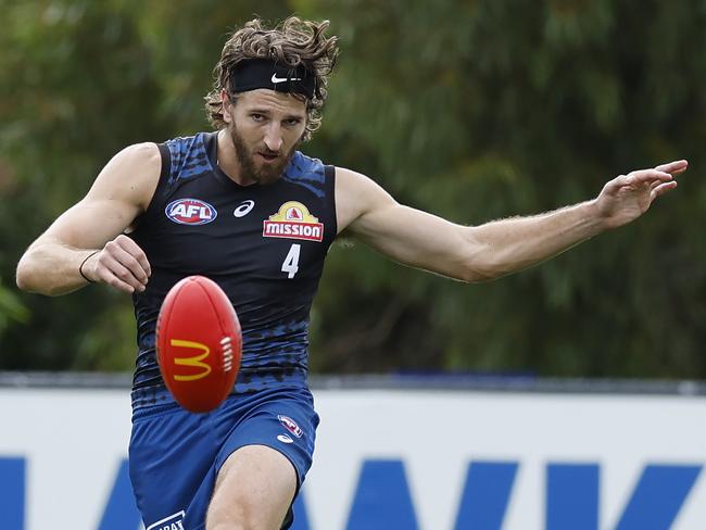 Western Bulldogs skipper Marcus Bontempelli. Picture: Michael Klein