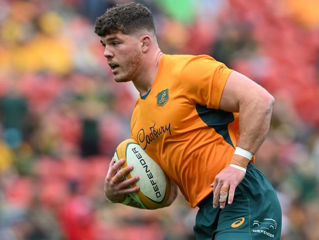 Carlo Tizzano is the first Wallabies player with a YouTube channel. Picture: Matt Roberts/Getty Images