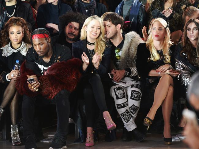 Tiffany Trump attends the Front Row for the Philipp Plein Fall/Winter 2017/2018 Women’s And Men’s Fashion Show at The New York Public Library on February 13, 2017 in New York City. Picture: Getty