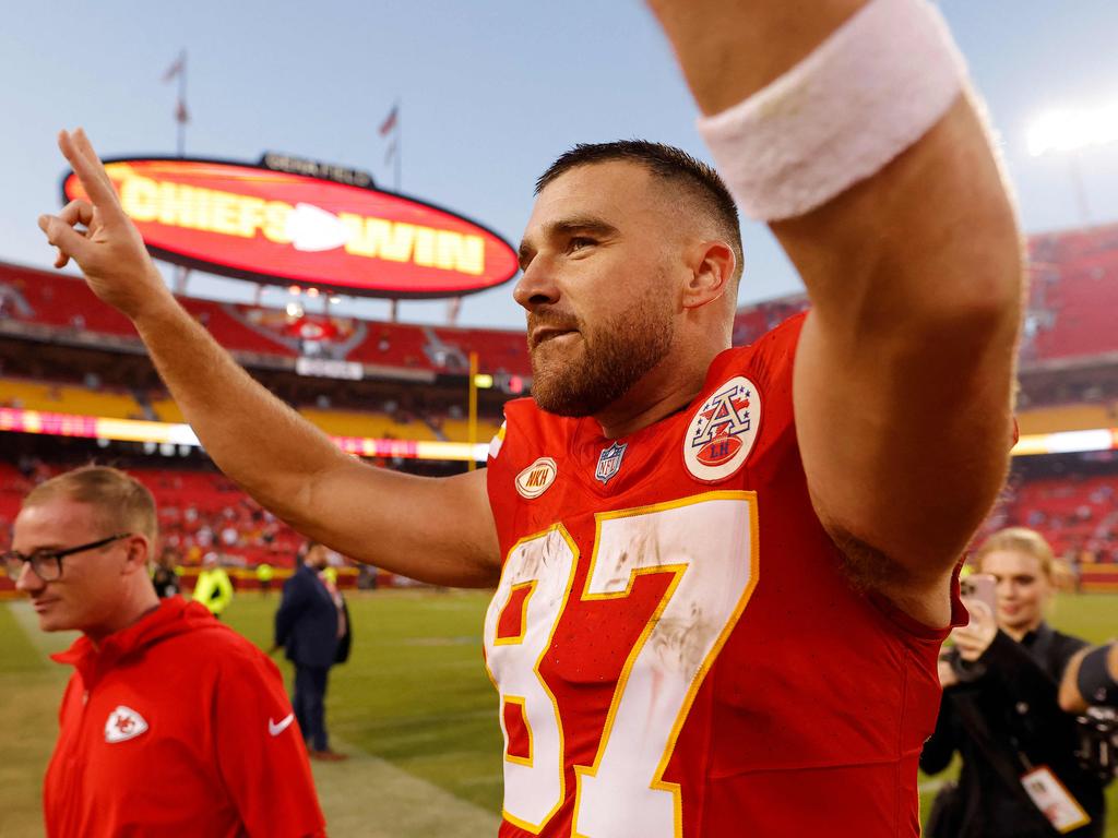 NFL: Travis Kelce opens up on Taylor Swift and how we went from 'football famous' to world famous | CODE Sports