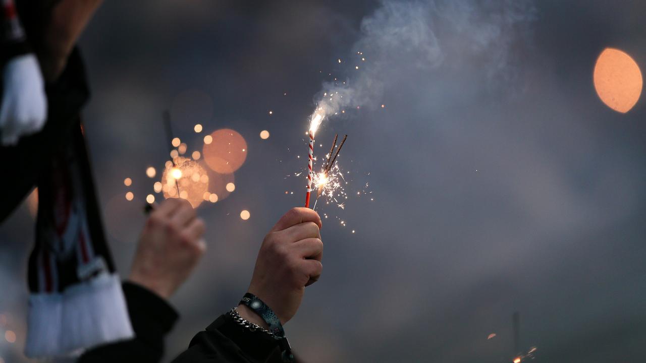 Sparklers are one of the most popular ways to celebrate the New Year. Photo by Selim Sudheimer / Getty Images