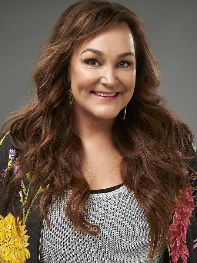 TV personality Kate Langbroek