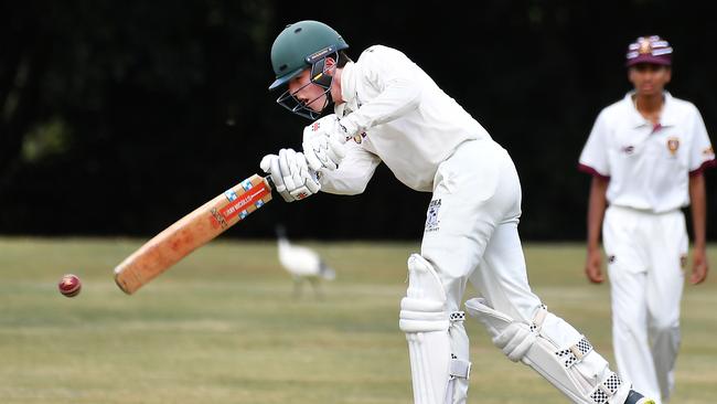 Iona College batsman Harley Malpass. Picture: John Gass