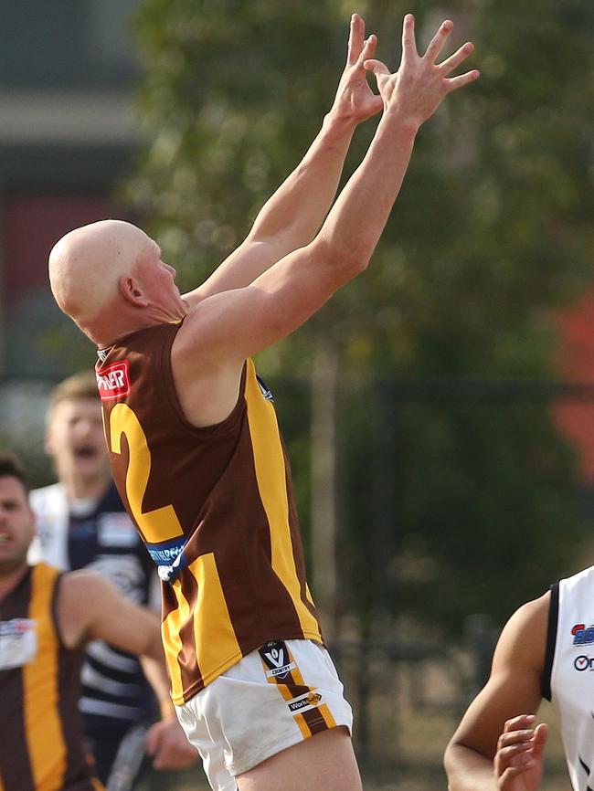 Bill Tunn Medallist James Vistarini. Picture: Hamish Blair