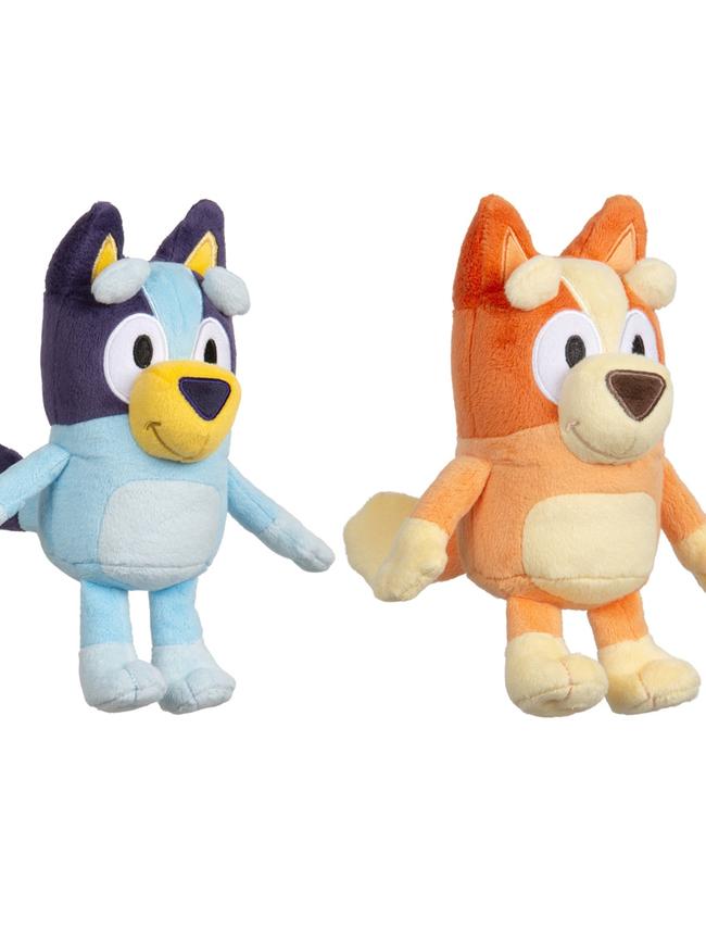 Bluey and Bingo are the perfect stocking fillers for kids.