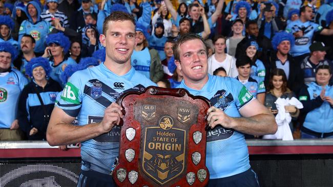 Tom Trbojevic was Brad Fittler’s choice for player of the series. (Photo by Cameron Spencer/Getty Images)