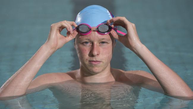 Logan Kaye has his sights set on competing at the 2024 Olympics in France. Pic: AAP/Troy Snook.