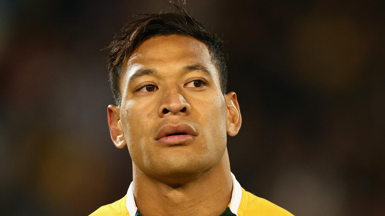 Israel Folau is in limbo.