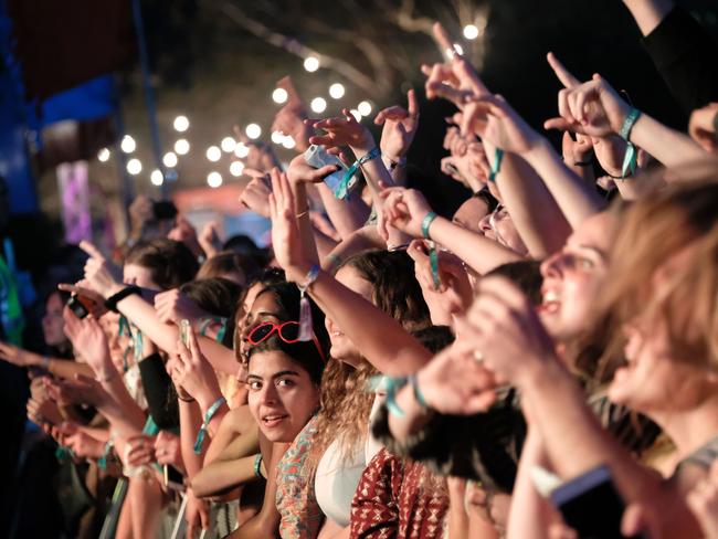 The Drop music festival in Torquay. Picture: Mark Wilson