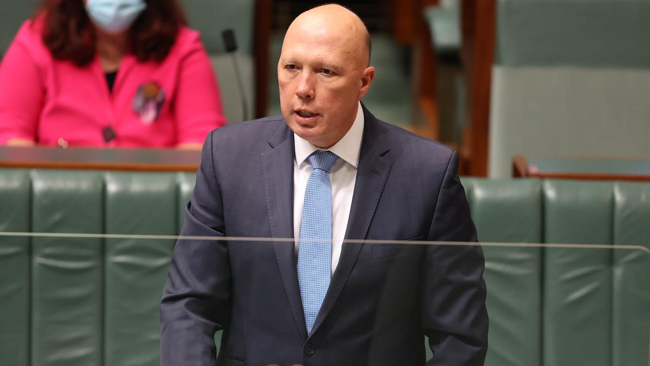 Peter Dutton has raised the proposal, which he said could be a ‘workplace entitlement’. Picture: NCA NewsWire / Gary Ramage