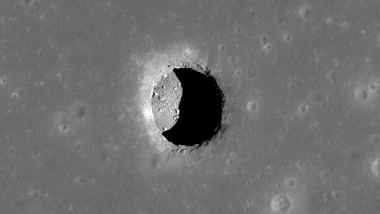 Scientists’ astonishing find in moon pit