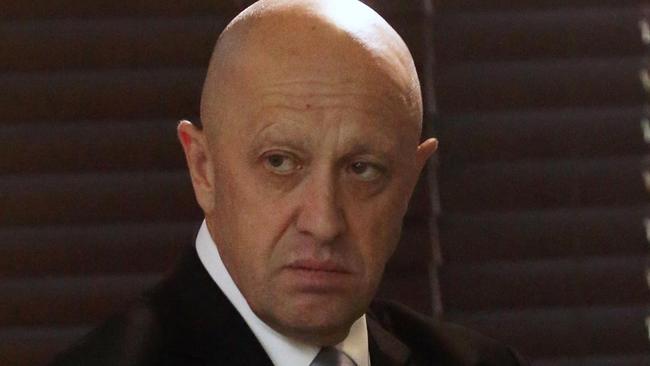 Yevgeny Prigozhin said the recruitment of inmates to Wagner had ‘completely ceased’. Picture: Getty Images/The Times