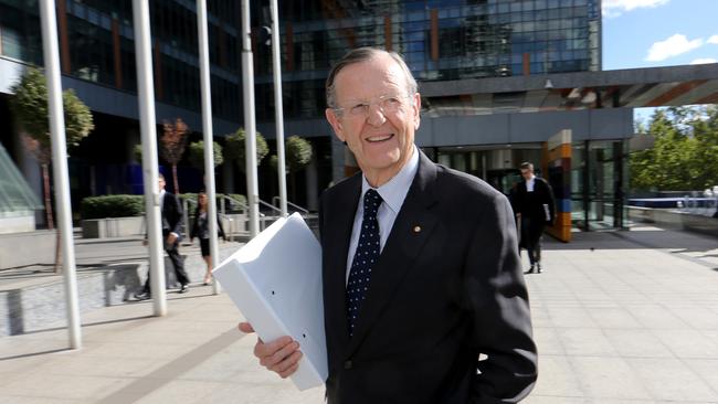 Hugh Morgan. Picture: David Geraghty