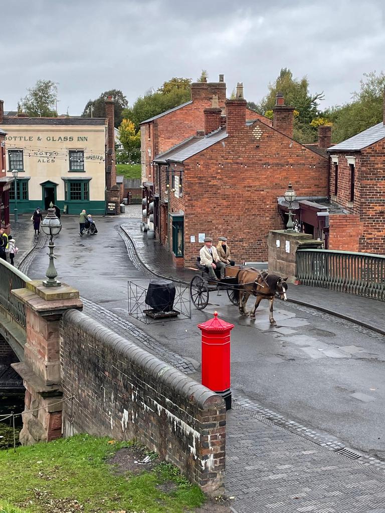 Stepping back in time at the Black Country Living Museum.