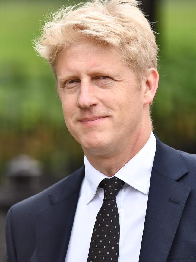 Jo Johnson, brother of Boris, announced his resignation. Picture: AFP