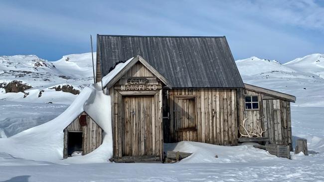 The historic Camp Mansfield is still standing. Picture: Dilvin Yasa