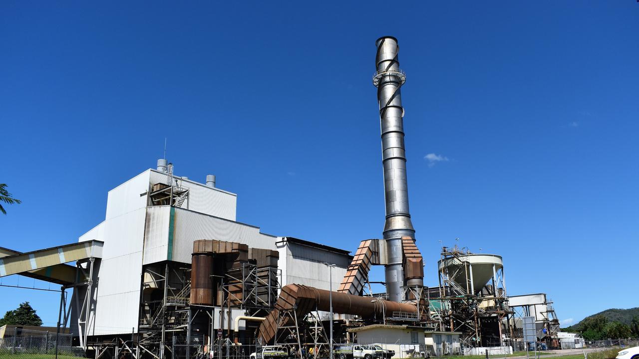 Wilmar Sugar Australia’s Macknade Mill, Herbert River district, Hinchinbrook. The mill, pictured in this file photo, is expected to fire up again on Friday after a spell of wet weather. Picture: Cameron Bates