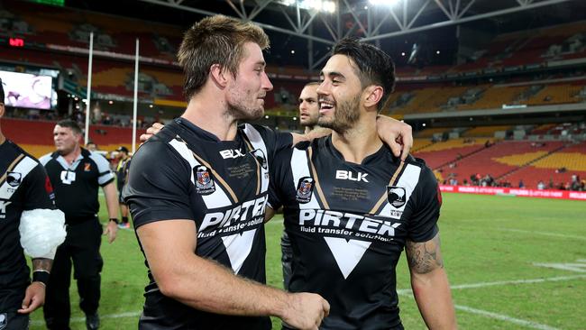 If approved, Kieran Foran will join Shaun Johnson in the halves for the Warriors