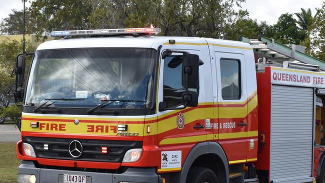 Queensland Fire and Emergency Services responded to the house fire at Rothwell on Saturday morning.