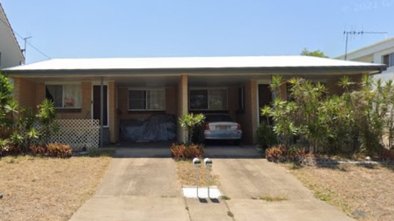 The dual-occupancy units on Miller St were originally built in the 1980s.