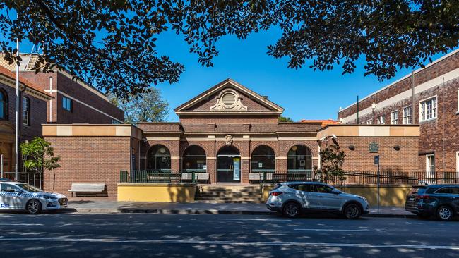 Manly Local Court, where Mark Attalla allegedly exposed his genitals while appearing via audiovisual link. Picture: Monique Harmer