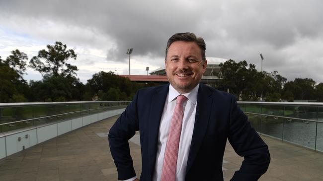 Beach Energy chief executive Matt Kay. Picture: Tricia Watkinson