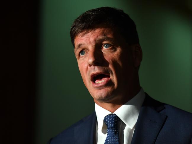 Energy Minister Angus Taylor. Picture: AAP Image/Mick Tsikas