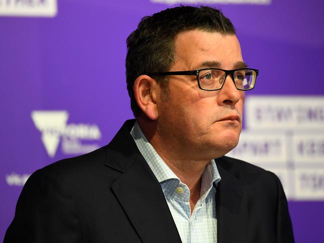 Victorian Premier Daniel Andrews. Picture: AAP