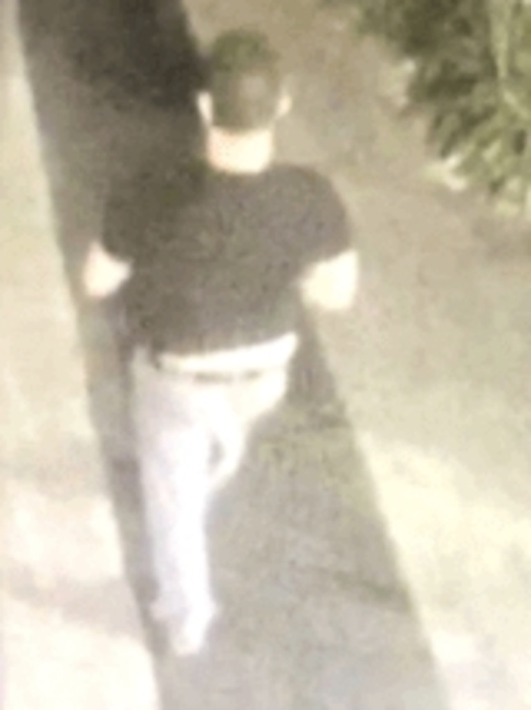 The woman was followed along Glenferrie and Burwood roads.