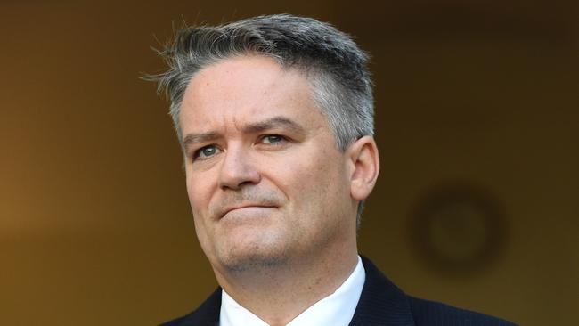 Mathias Cormann judged that passing contentious electoral reforms would “take all of the usual available government time in the Senate that week, and more”.