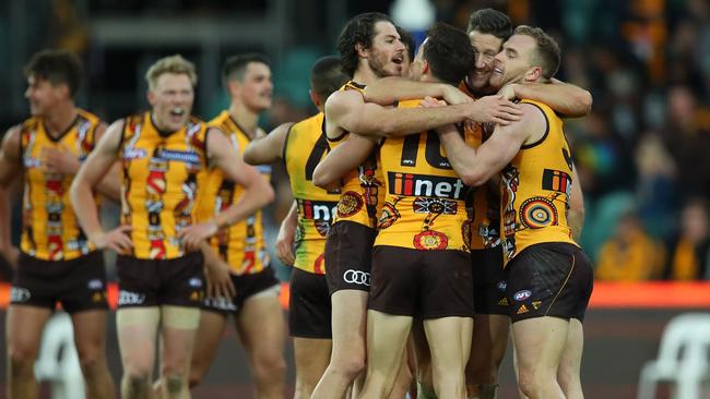 Did ‘free kick Hawthorn’ return at the weekend? Picture: Getty Images