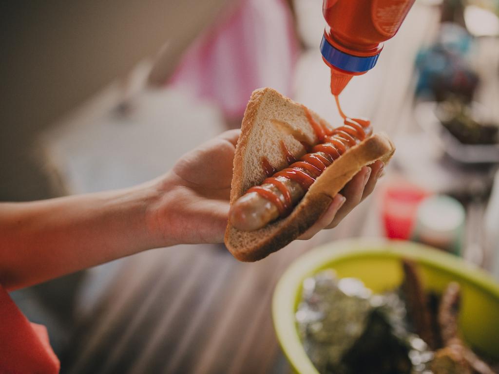 The cost of a sausage sizzle at the Vivid light festival in Sydney has disgusted some festival goers. Picture: istock