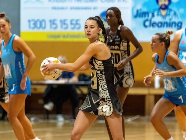 Cleo Kenny at the 2022 NNC with WA. Picture: Netball WA.