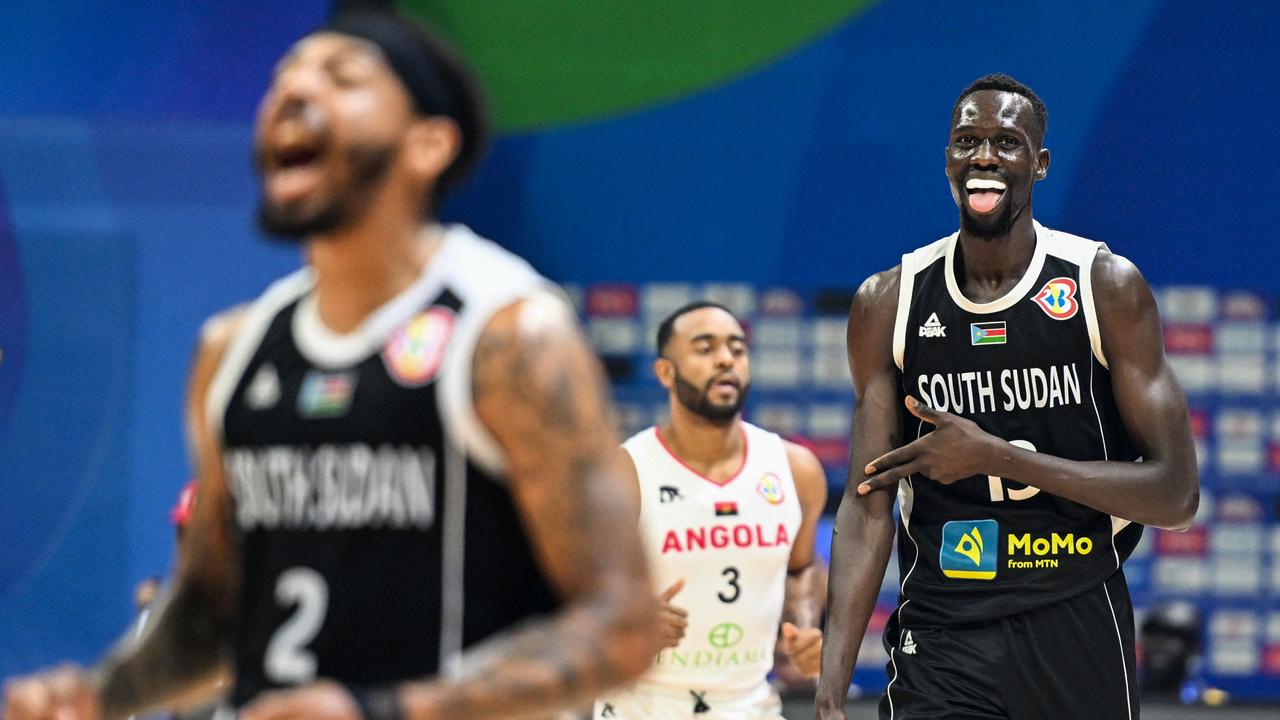 South Sudan qualify for Paris Olympics basketball competition