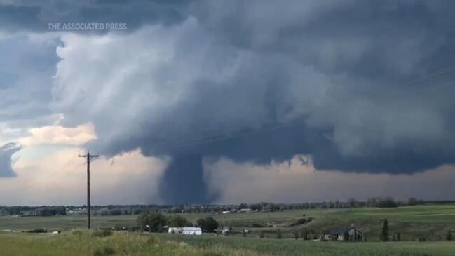 Tornado wrecks homes in Canada’s Alberta Province | The Australian