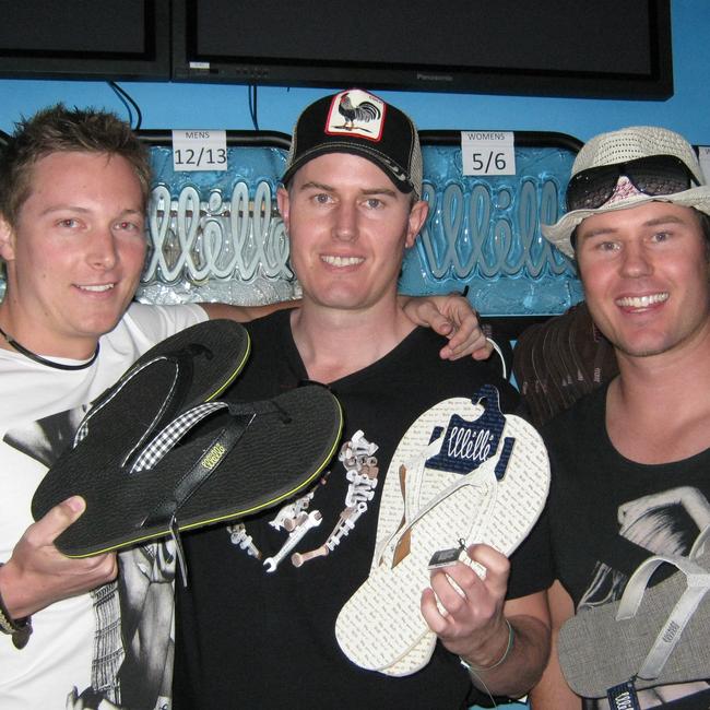 Brad Munro, Glenn Jennings and Aaron Jennings