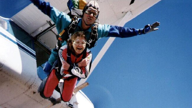 A woman has taken legal action against Skydive Australia after she fractured her back in a ‘hard landing’.