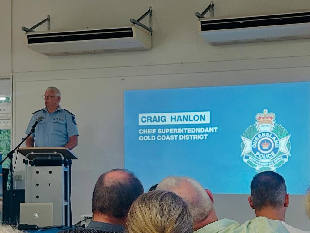 An e-bike safety summit, organised by government minister Laura Gerber, was held on the Gold Coast on Wednesday. Picture: Facebook/Michelle Faye