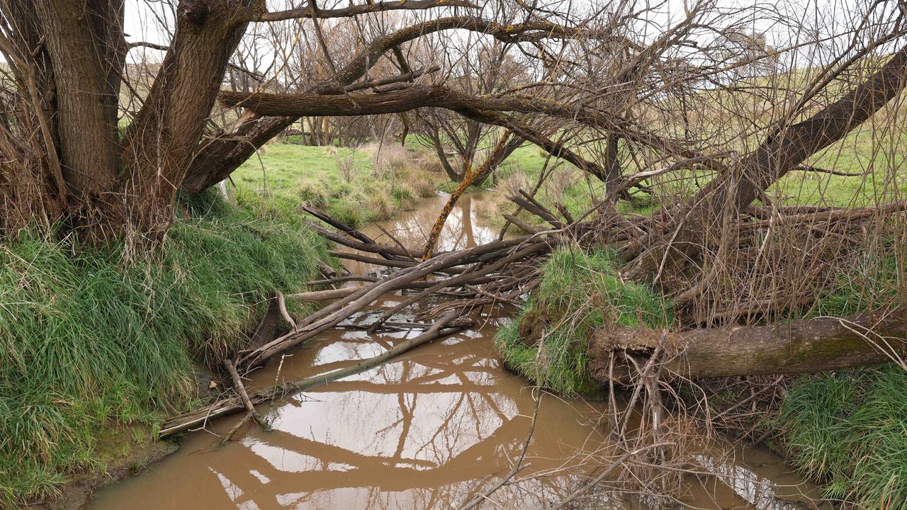 The site on the Belubula River proposed for the tailings dam.