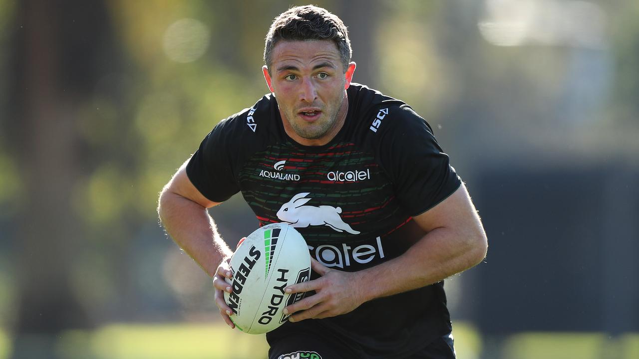 Mark Geyer believes criticism of Sam Burgess’ agressive style is unfair.