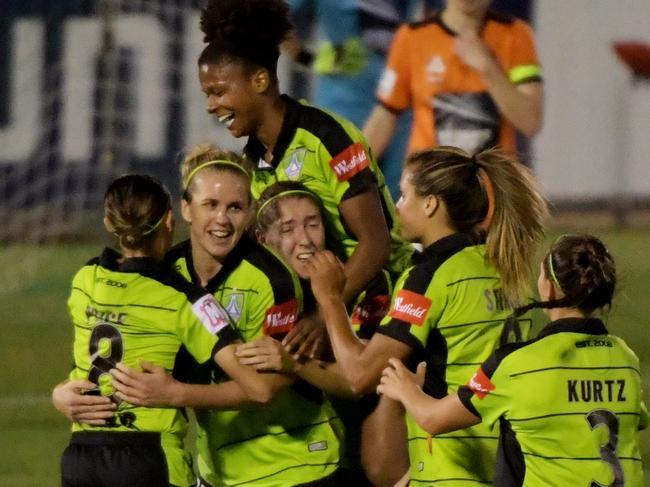 Canberra United’s W-League team has been a success on and off the pitch.