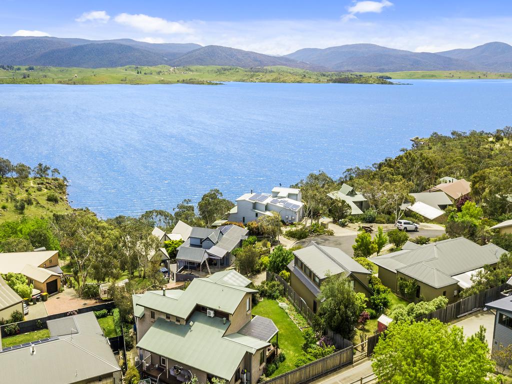 In the winter resort town of Jindabyne, house prices are up almost 10 per cent – and only one permanent family rental is available.