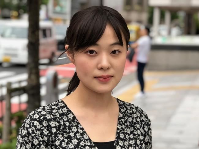 Alek Sigley’s wife Yuka Morinaga told News Corp Australia she didn’t notice “anything weird” in their last conversation on Monday. Picture: Anna Cock Gibson for News Corp Australia