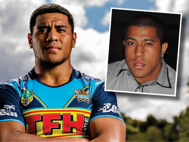 Moeaki Fotuaika is upholding the NRL dream of his brother Mosese