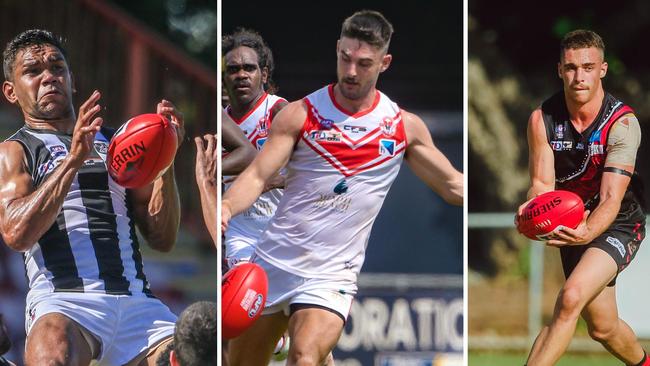 The local footy stars lighting up the Top End