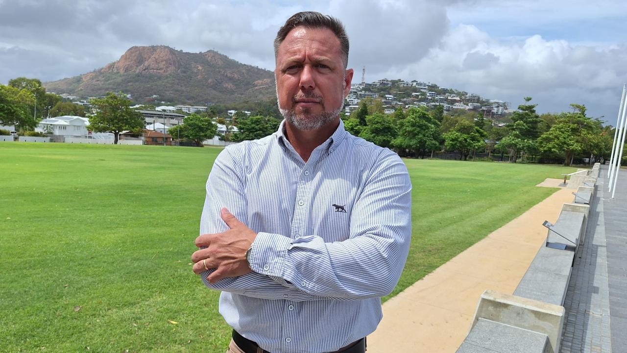 Hinchinbrook MP Nick Dametto wants to see collaboration between Australian Defence Force and local police in Townsville to stop youth crime. Picture: Chris Burns.